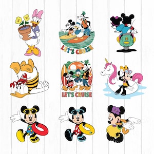 Disney Cruise 2025 Png Bundle, Disney Family Cruise 2025 Png, Mickey and Friends Cruise Trip 2025 Png, Family Vacation 2025, Disneyworld Png