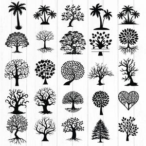 Tree svg bundle, Family Tree Svg bundle, Tree roots svg, Our Roots SVG, Family svg, Tree of Life Clipart, Tree Cut File, Tree Svg, Trees Svg