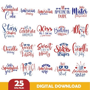 4. Juli SVG Bundle, 4. Juli SVG BUNDLE, Unabhängigkeitstag SVG Bundle, 4. Juli SVG Bundle, 4. Juli png