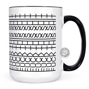 Funny Hidden Message Mug, Fuck This Shit Coffee Mug, Secret Swear Mug, Minimalist Office Mug, Sarcastic Gift, Coworker Gift