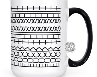 Funny Hidden Message Coffee Mug, Sarcastic Swear Word, Office Gift
