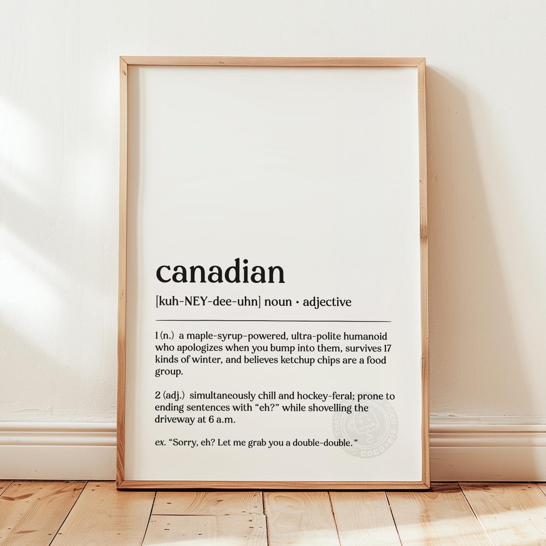 CANADIAN DEFINITION MEANING visual data 5
