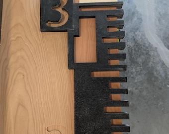 Growth Chart Router Template 3-D Print File