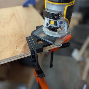 Router Radius Templates - Hand Router and Router Table Compatible!