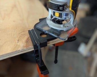 Router Radius Templates: Hand Router & Table Compatible (1/2"-2")