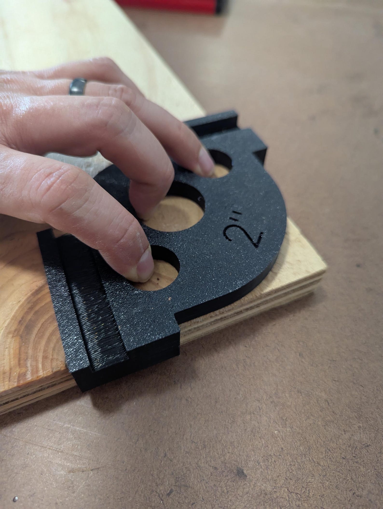 Router Radius Templates Hand Router & Table Compatible (1/2"2") Etsy