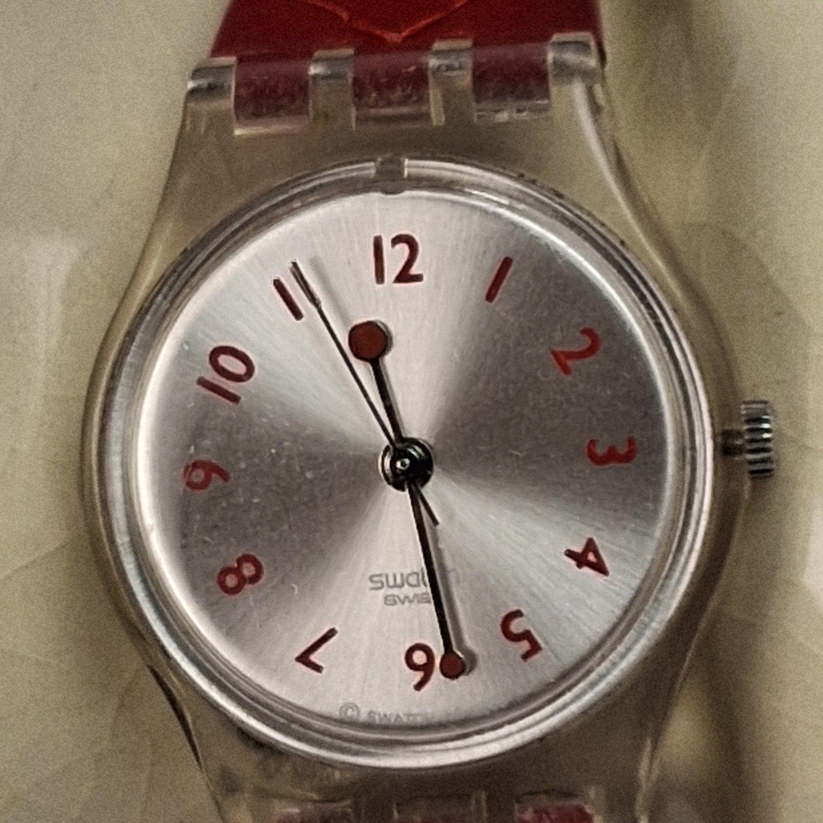 Swatch Watch Strawberry - Etsy display picture 2