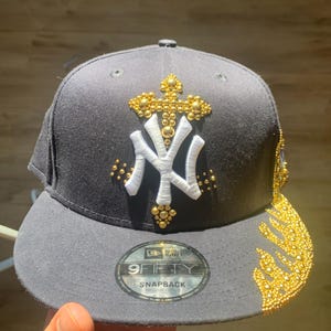 custom pearl cap