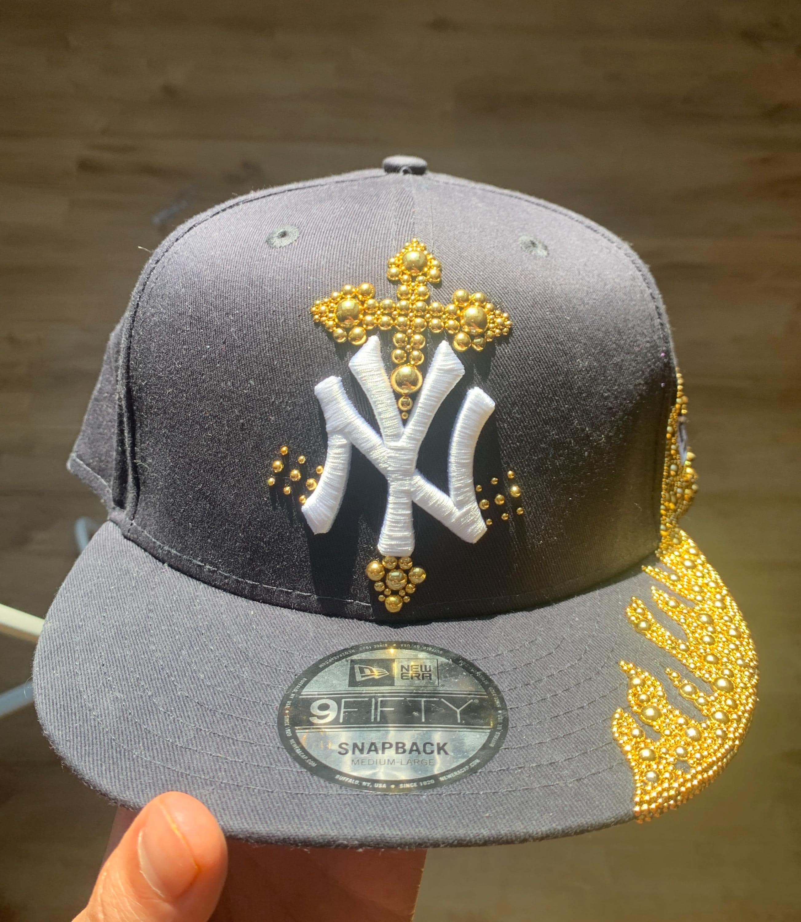 Pearl Yankees Cap - Etsy
