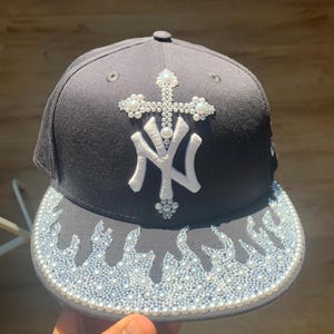 custom pearl cap