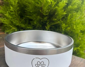 50%OFF!LARGE Food and Water Bowls