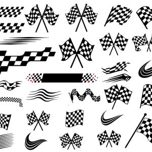 Rennwagen-Svg-Bundle, Retro-Rennwagen-Svg, Rennwagen-Svg, Rennwagen-Clipart, Zielflagge-Svg, Rennflagge-Svg, Rennnummern, Silhouette, Png