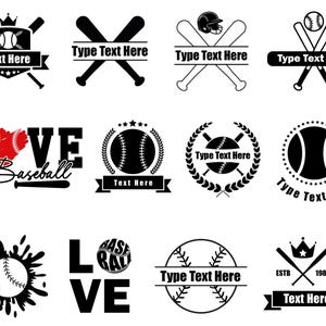 Baseball Svg , baseball bundle svg , baseball shirt svg , baseball cut file , Baseball Monogram Svg ,Baseball Team Svg ,Baseball kit svg