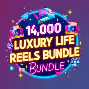 14,000+ Viral Luxury Lifestyle Videos & Reels – Cars, Yacht, Plane, Millionaire Content for TikTok Instagram YouTube Marketing MRR PLR