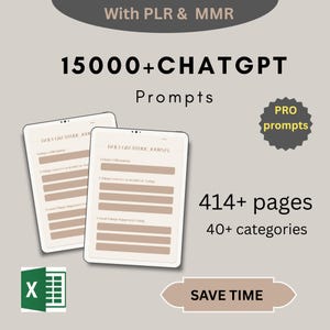 ChatGPT Prompts Bundle for Marketing & Social Media | AI Automation, Business Growth Strategies | Instant Digital Download