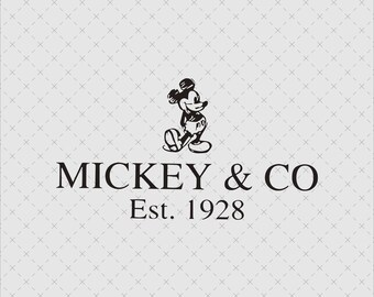 Mickey Mouse retro PNG, diseño de vacaciones familiares (archivo digital)