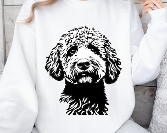 Koszulka, bluza, bluza z kapturem Lagotto Romagnolo: Koszulka dla miłośników psów, fajny prezent