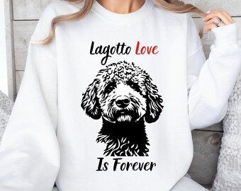 Koszulka Lagotto Romagnolo: Koszulka dla miłośników psów, fajny prezent