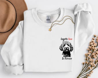 Zabawna koszulka, bluza, bluza z kapturem dla miłośnika psów rasy lagotto romagnolo