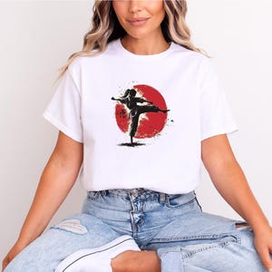 Karate Shirt Martial Art Shirt Fighter Shirt Karate Gift For Her Karate Girl Karate Gift For Her Martial Arts Gift