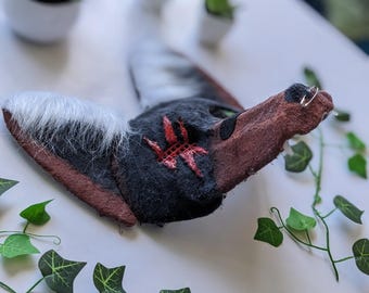 Therian Furry Mask Dog hand made