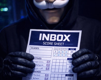 Cybersecurity Print & Play Tabletop Game | Co-op Logic | Deduction Puzzle | Detective Mystery (PDF)