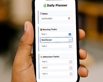 2026 Desktop Digital Planner | ADHD Life Organizer Dashboard | Browser Start Page | Focus Hub