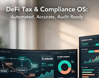 P&L Sheet | Crypto Coin Planner | Cryptocurrency Portfolio Tracker | AML KYC Compliance Kit | 2026 Tax
