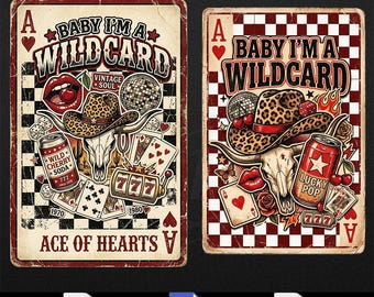 Bundle rendy Cowgirl PNG, Wild Card Collage Png, Western Graphic Quotes, Designs Sublimation, Retro Wild West (PNG SVG Digital Download)