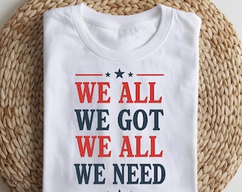 We All Got We All Need New England Football PNG | Patriots Football Sublimation print File transparent background | Instant download