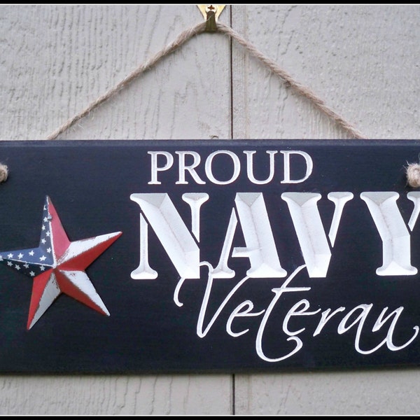 us navy veteran, carved sign, us navy sign, routed sign, military gifts, signs, family sign, us navy gifts, us navy mom