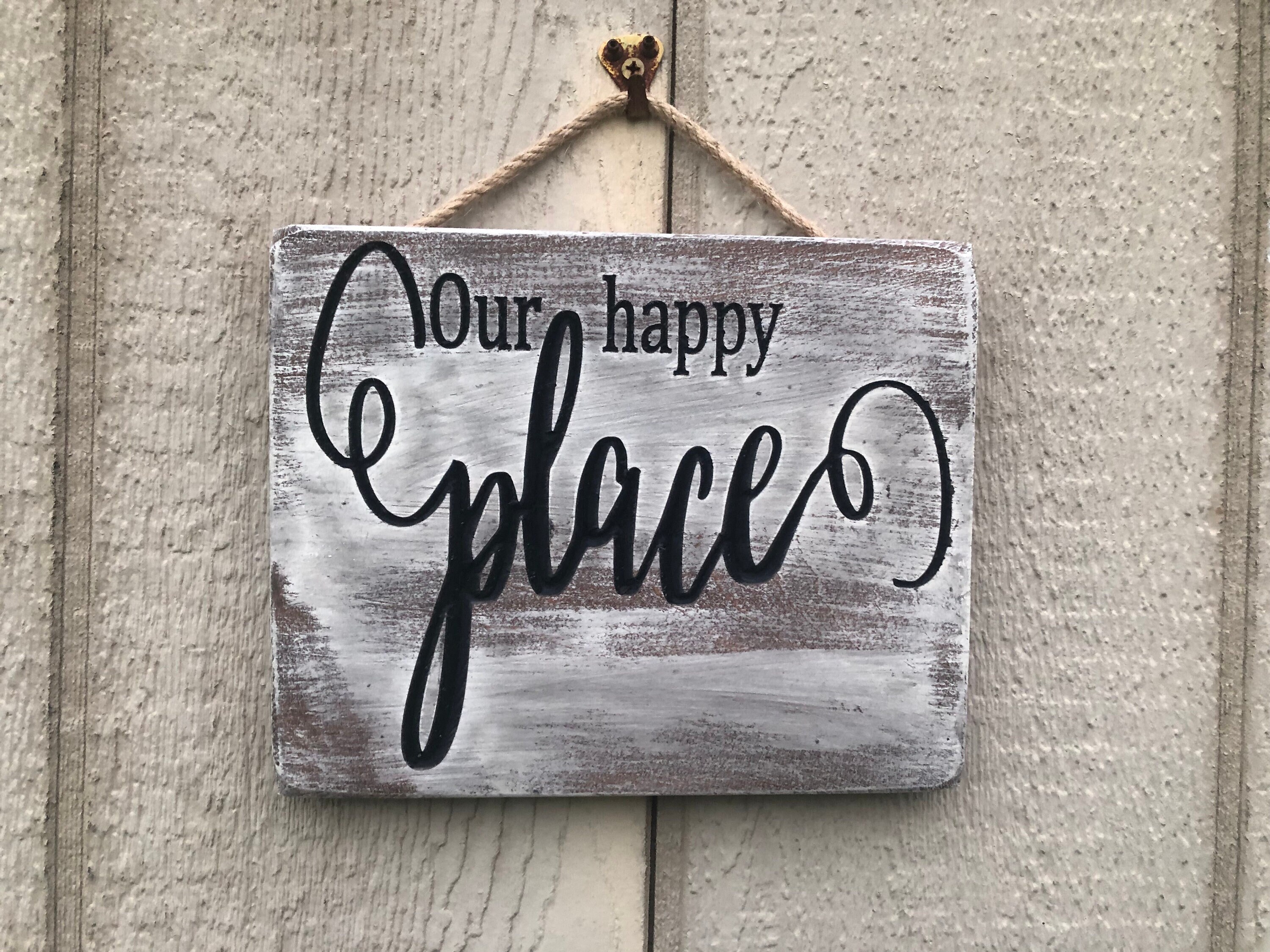 Simply Said, INC Rustic Wood Sign - 'Deployment Takes You' 10x10 Inch, Farmhouse Decor, Handcrafted In USA - View #10