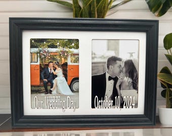 Vera Wang Wedgwood Personalized Infinity 5x7 Wedding Picture