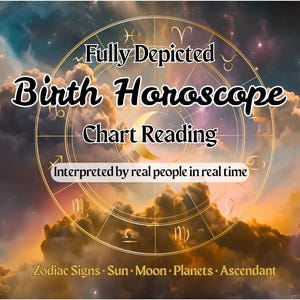 Lectura de la carta del horóscopo natal