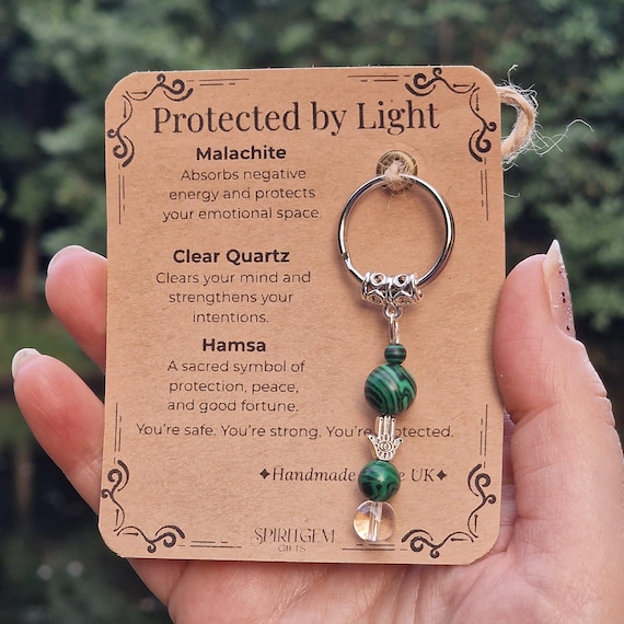 Anxiety Relief Keyring, Stress Relief Gift, Overthinking Support, Calm Down Tool for Her, Panic Attack Aid.