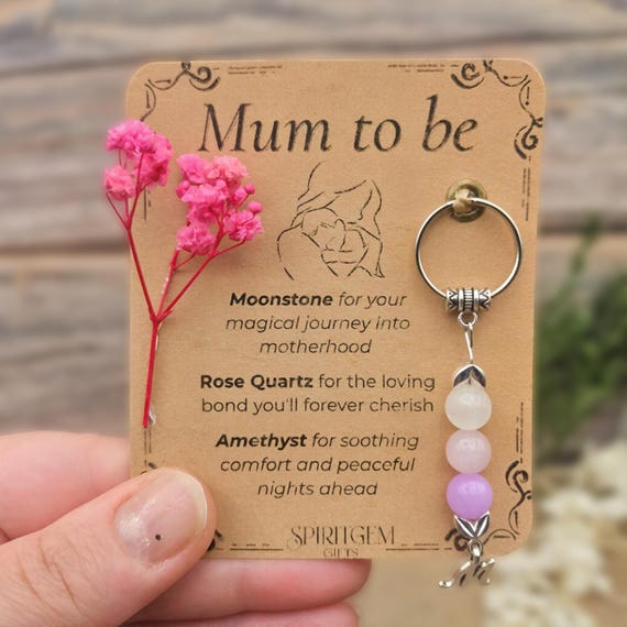 PERSONALISED Mum to Be Gift from Husband or Partner Baby Shower Present Meaningful Keepsake for Expectant Mum to Cherish Her Journey