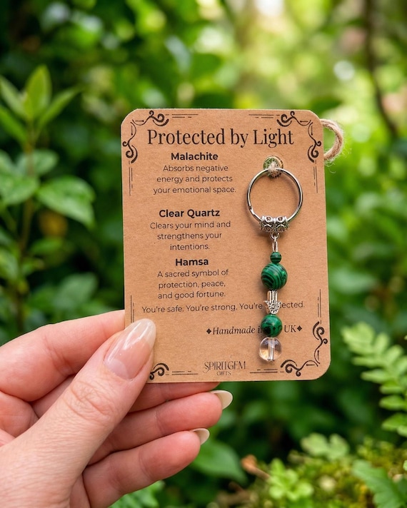 PERSONALISED Anxiety Relief Keyring, Stress Relief Gift, Overthinking Support, Calm Down Tool for Her, Panic Attack Aid.