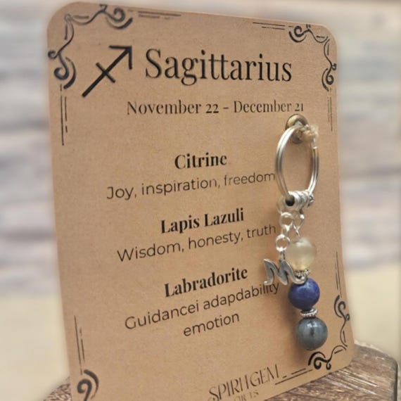 Personalised zodiac crystal keyring. birthday crystals. Zodiac crystal gift for him , her. birthday gift.