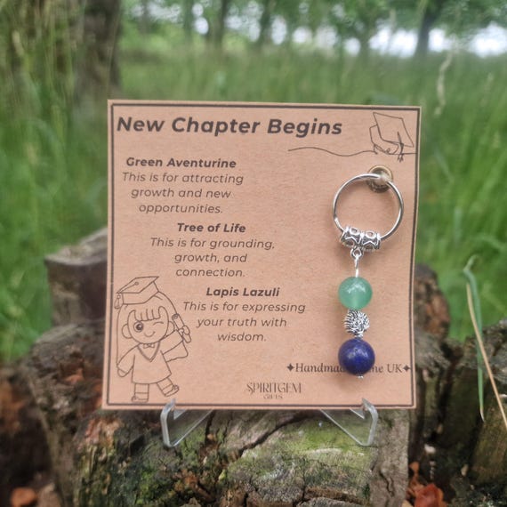 Personalised Graduation Card Crystal Keyring. Graduation Celebration Gift for Class of 2025 - Graduate Keepsake - College - High School Uni