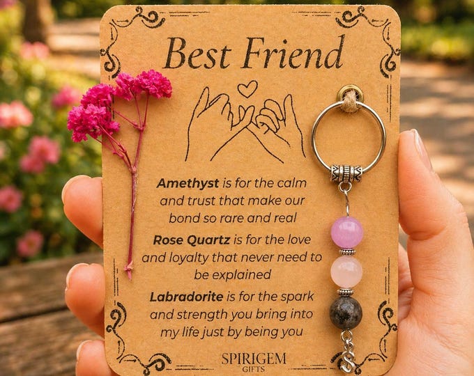PERSONALISED BEST FRIEND keyring. Gift for her, Friendship, Bestie, Soul Sister, My Sidekick, Birthday Gift, best friend birhday, Bff gift.