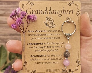 Portachiavi Per Nipote/figlia Con Incisione "Raddrizza La Corona" - Regalo Da Mamma Per Compleanno O Natale. Portachiavi In Acciaio Inox Con Messaggio Speciale.