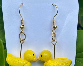 Pendientes de pato