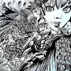 Berserk Poster, Manga Poster, Anime Art, Art Lovers, Gift for anime enthusiasts