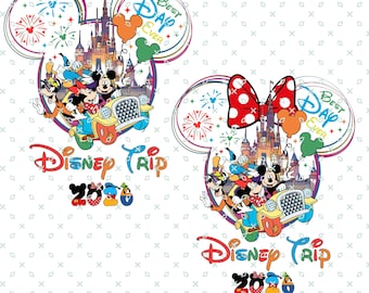 Mickey and Minnie Ears Png, Mouse Family Trip 2026, Family Trip 2026 Png, Family Vacation 2026 Svg, Friend Squad 2026 Svg, Vacay Mode 2026