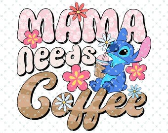 Mama Needs Coffee Stitch Png, Family Ohana Stitch Png, Ohana Means Family Png, Retro Lilo And Stitch Png, Magic Kingdom Squad, Family Trip