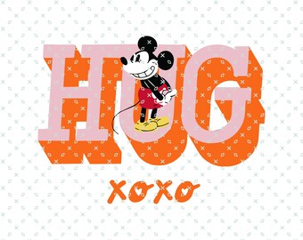 Mickey Mouse Love SVG, Familienurlaub PNG, Familienausflug PNG, Urlaubsmodus PNG, Magic Kingdom PNG, Komfortfarben PNG