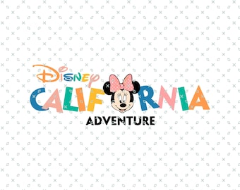 California Adventure Png, Vintage Magic Kingdom Png, Retro Familie Magic Kingdom Png, Magic Kingdom Passender Png, Comfort Farben Kalifornien