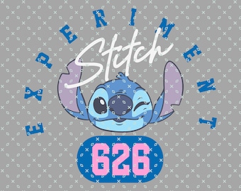 Experiment Stitch 626 Png, Magic Kingdom Stitch Png, Magic Kingdom 626 Png, Magic Kingdom 2025 Vacation Shirts, Family Trip, Stitch Movie