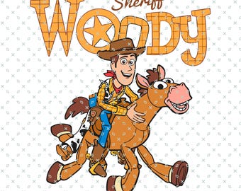 Retro Toy Story PNG File, Vintage Toy Story Digital Download, Woody, Buzz Lightyear, Tree Rex, Woody, Jessie, There's A Snake In My Boat