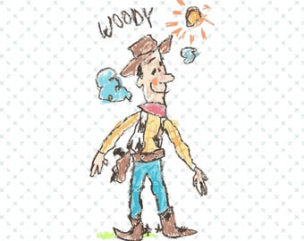 Wody Png Svg, Toy Story Poster, Toy Story Drawing, Toy Story Andy's Drawing Printable, Toy Story Png, Family Vacation Png, Signs Party Decor